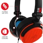 Miniatura de 4Gamers Kit Funda y Audífonos Nintendo Switch Neon SWL-50-4G