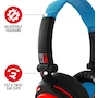 Miniatura de 4Gamers Kit Funda y Audífonos Nintendo Switch Neon SWL-50-4G