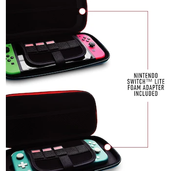 Imagen 4 de 4Gamers Kit Funda y Audífonos Nintendo Switch Neon SWL-50-4G