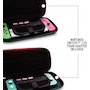 Miniatura de 4Gamers Kit Funda y Audífonos Nintendo Switch Neon SWL-50-4G