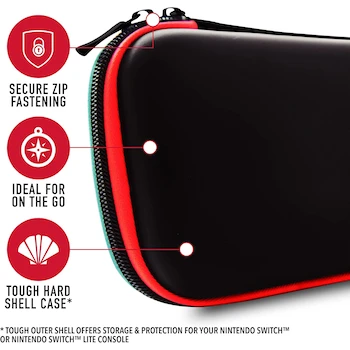 Imagen 5 de 4Gamers Kit Funda y Audífonos Nintendo Switch Neon SWL-50-4G