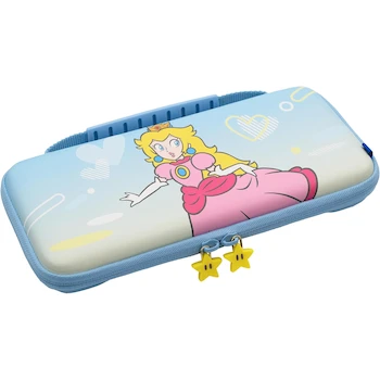 Imagen de referencia para HORI Funda rígida compacta City Pop Peach para Nintendo Switch NSW-510U 10 cartuchos