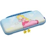 Miniatura de HORI Funda rígida compacta City Pop Peach para Nintendo Switch NSW-510U 10 cartuchos
