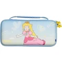 Miniatura de HORI Funda rígida compacta City Pop Peach para Nintendo Switch NSW-510U 10 cartuchos