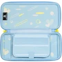Miniatura de HORI Funda rígida compacta City Pop Peach para Nintendo Switch NSW-510U 10 cartuchos