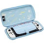 Miniatura de HORI Funda rígida compacta City Pop Peach para Nintendo Switch NSW-510U 10 cartuchos
