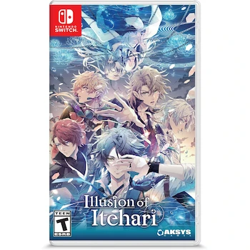 Imagen de referencia para Illusion of Itehari Libro Tapa blanda