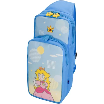 Imagen de referencia para HORI Bandolera Adventure Pack City Pop Peach para Nintendo Switch/Switch Lite/OLED NSW-513U