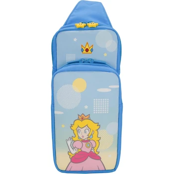 Imagen 2 de HORI Bandolera Adventure Pack City Pop Peach para Nintendo Switch/Switch Lite/OLED NSW-513U