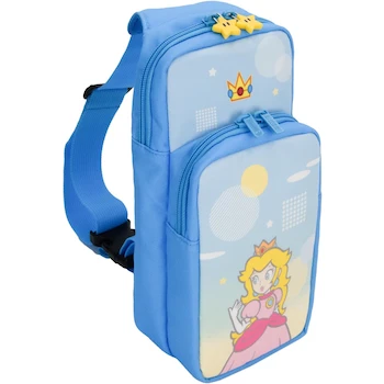 Imagen 3 de HORI Bandolera Adventure Pack City Pop Peach para Nintendo Switch/Switch Lite/OLED NSW-513U