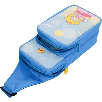 Imagen 5 de HORI Bandolera Adventure Pack City Pop Peach para Nintendo Switch/Switch Lite/OLED NSW-513U