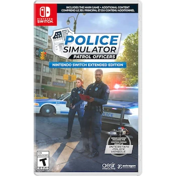 Imagen de referencia para Police Simulator: Patrol Officers — Nintendo Switch Edition