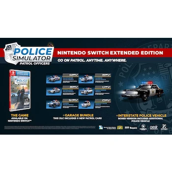 Imagen 2 de Police Simulator: Patrol Officers — Nintendo Switch Edition