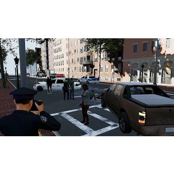 Imagen 3 de Police Simulator: Patrol Officers — Nintendo Switch Edition
