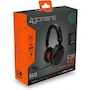 Miniatura de 4Gamers Audífonos Gamer C6-100 Negro/Naranja 3.5mm Compatible PS4 PS5 Xbox Switch PC