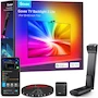 Miniatura de Govee WiFi RGBICW 3 Lite Tira LED 11.8ft (3.6m) para TV 55–65 pulgadas