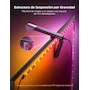 Miniatura de Govee WiFi RGBICW 3 Lite Tira LED 11.8ft (3.6m) para TV 55–65 pulgadas