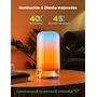 Miniatura de Govee Lámpara de mesa inteligente RGBIC multicolor pequeña 10.3×10.3×20.2 cm