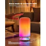 Miniatura de Govee Lámpara de mesa inteligente RGBIC multicolor pequeña 10.3×10.3×20.2 cm