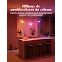 Miniatura de Govee Foco LED Inteligente E27 9W RGBWW Multicolor 4 unidades