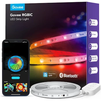Imagen de referencia para Govee Tira LED RGBIC 5 m Bluetooth
