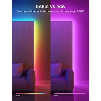 Imagen 3 de Govee Tira LED RGBIC 5 m Bluetooth