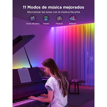 Imagen 4 de Govee Tira LED RGBIC 5 m Bluetooth
