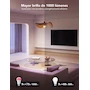 Miniatura de Govee Foco LED Inteligente A19 RGB Blanco Regulable 1000 lm 9W WiFi 2.4 GHz (2 unidades)