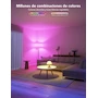 Miniatura de Govee Foco LED Inteligente A19 RGB Blanco Regulable 1000 lm 9W WiFi 2.4 GHz (2 unidades)