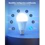 Miniatura de Govee Foco LED Inteligente A19 RGB Blanco Regulable 1000 lm 9W WiFi 2.4 GHz (2 unidades)
