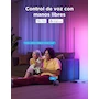 Miniatura de Lámpara de Pie Esquina LED Govee RGBIC Negra H6076