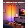 Miniatura de Lámpara de Pie Esquina LED Govee RGBIC Negra H6076
