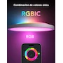 Miniatura de Govee Lámpara de Techo Inteligente RGBIC 12 pulgadas Blanco 2400 lm