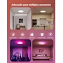 Miniatura de Govee Lámpara de Techo Inteligente RGBIC 12 pulgadas Blanco 2400 lm