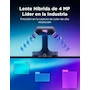 Miniatura de Govee Retroiluminación TV 3 Lens Dual 4MP Negro RGBWIC 5m para TV 75–85'' 60 LED/m