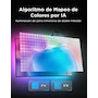 Miniatura de Govee Retroiluminación TV 3 Lens Dual 4MP Negro RGBWIC 5m para TV 75–85'' 60 LED/m