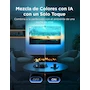 Miniatura de Govee Retroiluminación TV 3 Lens Dual 4MP Negro RGBWIC 5m para TV 75–85'' 60 LED/m
