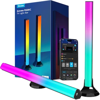 Imagen de referencia para Govee Barras de Luces LED Multicolor para TV 55–75 pulgadas