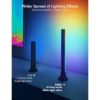 Imagen 3 de Govee Barras de Luces LED Multicolor para TV 55–75 pulgadas