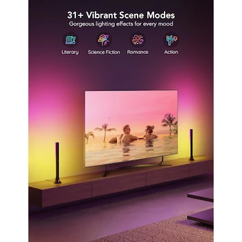 Imagen 5 de Govee Barras de Luces LED Multicolor para TV 55–75 pulgadas
