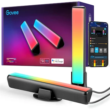 Imagen de referencia para Govee RGBICWW Barras de luz LED WiFi Multicolor para TV 55-75 pulgadas