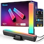 Miniatura de Govee RGBICWW Barras de luz LED WiFi Multicolor para TV 55-75 pulgadas