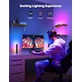 Miniatura de Govee RGBICWW Barras de luz LED WiFi Multicolor para TV 55-75 pulgadas
