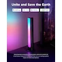 Miniatura de Govee RGBICWW Barras de luz LED WiFi Multicolor para TV 55-75 pulgadas