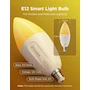 Miniatura de Govee Bombilla LED E12 RGBWW Multicolor 450 lm 40W eq Paquete de 4 Compatible Matter/Alexa/Google