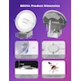 Miniatura de Govee B601A Downlight empotrable inteligente 6 in RGBWW 1100 lm Blanco Paquete 4