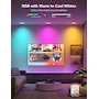 Miniatura de Govee B601A Downlight empotrable inteligente 6 in RGBWW 1100 lm Blanco Paquete 4