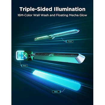 Imagen 2 de Govee Gaming Light Bars Pro RGBIC 16 pulgadas H6048