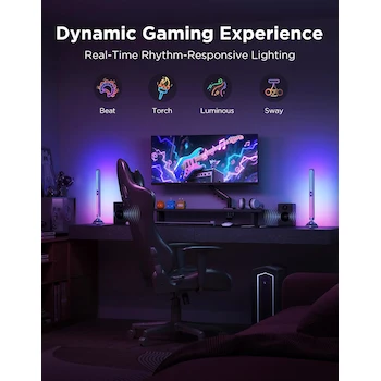 Imagen 5 de Govee Gaming Light Bars Pro RGBIC 16 pulgadas H6048