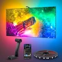 Miniatura de Govee Envisual T2 Tira LED RGBIC 5m Dual-Cámara WiFi para TV 75–85 pulgadas Multicolor